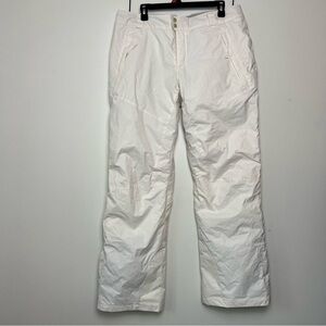 Women's White Winter Pants
